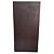 Armario de escritorio seminovo com duas portas duas prateleiras mdf 18mm GIROFLEX - Imagem 5
