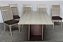 Mesa com 5 cadeira em mdf seminova - Imagem 6