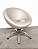 Poltrona Decorativa Com Base Em Inox fixa para - Imagem 2