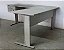 Escrivaninha Mesa escritorio em L com 2 gavetas mdf seminova - Imagem 3