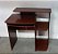 Escrivaninha em mogno MDF - Imagem 3