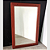 Espelho 78 X 115 cm com Moldura de Madeira Maciça - Imagem 1