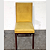 Conjunto 8 Cadeiras para Sala de Jantar Base de Peroba Suede Amarelo - Imagem 9