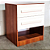 Mesa de Cabeceira Gaveteiro MDF (Mini Comoda) 2 Gavetas - Imagem 5