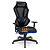 Cadeira Gamer Premium Assento Estofado e Encosto em Tela Mecanismo Relaxsystem de Regulagem - Imagem 4
