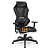 Cadeira Gamer Premium Assento Estofado e Encosto em Tela Mecanismo Relaxsystem de Regulagem - Imagem 6