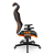Cadeira Gamer Premium Assento Estofado e Encosto em Tela Mecanismo Relaxsystem de Regulagem - Imagem 2