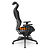 Cadeira Gamer Premium Assento e Encosto em Tela Mecanismo Syncron de Regulagem - Imagem 3