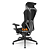Cadeira Gamer Premium Assento e Encosto em Tela Mecanismo Syncron de Regulagem - Imagem 2