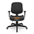 Cadeira Diretor Estofada Costurada Back System Braços Reguláveis - Imagem 4