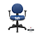 Cadeira Secretária Executiva NR17 Regulagem Back System Braços Reguláveis - Imagem 5