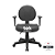 Cadeira Secretária Executiva NR17 Regulagem Back System Braços Reguláveis - Imagem 1