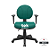 Cadeira Secretária Executiva NR17 Regulagem Back System Braços Reguláveis - Imagem 7