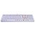 Teclado Mecânico Gamer Redragon Mitra Branco, RGB, Switch Outemu Red, ABNT2 - K551W-RGB (PT-RED) - Imagem 2