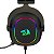 Headset Gamer Redragon Zeus X, Chroma Mk.II, RGB, Surround 7.1, USB, Drivers 53MM, Preto/Vermelho - H510-RGB - Imagem 5