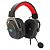 Headset Gamer Redragon Zeus X, Chroma Mk.II, RGB, Surround 7.1, USB, Drivers 53MM, Preto/Vermelho - H510-RGB - Imagem 2