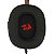 Headset Gamer Redragon Zeus X, Chroma Mk.II, RGB, Surround 7.1, USB, Drivers 53MM, Preto/Vermelho - H510-RGB - Imagem 6
