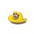 Pin, DSA 2019, chapéu, Amarelo Ocre, Desbravador - Imagem 1