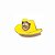 Pin, DSA 2019, chapéu, amarelo ocre, Conquistador - Imagem 1