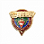 ARGANEL/PRENDEDOR DE LENÇO DBV LOGO DO ANO 2023 LOGO 3D - Imagem 1