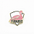 ARGANEL/PRENDEDOR DE LENÇO FLAMINGO - Imagem 1