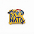 ARGANEL/PRENDEDOR DE LENÇO OFICIAL DO TEMA 2024, MARANATA, COM LOGO DOS TRÊS MINISTERIOS - Imagem 1