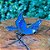 ARGANEL/PRENDEDOR DE LENÇO ARARA AZUL VOANDO - Imagem 1