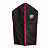 Porta Uniforme, PRETO e Viez Vermelho com logo A1 - Imagem 1