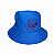 CHAPÉU BUCKET AZUL COM LOGO PRETO AVENTUREIRO - Imagem 1