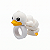 ARGANEL/PRENDEDOR DE LENÇO 3D ARTICULADO, PATO. - Imagem 1