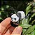 ARGANEL/PRENDEDOR DE LENÇO 3D ARTICULADO, PANDA. - Imagem 2
