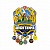 ARGANÉU/PRENDEDOR DE LENÇO, CAMPORI A MONTANHA COM CLASSES - Imagem 1