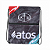 SACOCHILA customizada, ATOS J.A - Imagem 1