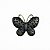 ARGANEL/PRENDEDOR DE LENÇO, Borboleta - Imagem 3
