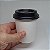 Copo de Papel Bio Branco Café 200ml C/ Tampa - Imagem 2