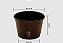 Pote de Papel Preto FSC com Duplo Revestimento 270ml Black - Imagem 2