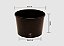 Pote de Papel Preto FSC com Duplo Revestimento 520ml Black - Imagem 2
