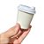 Copo Papel Branco 100ml Café C/ Tampa Biodegradável (100 unidades) - Imagem 2
