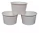Pote Papel Branco Com Tampa 100% Bio 250ml - 100 Unidades - Imagem 3