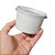 Pote Papel Branco Com Tampa 100% Bio 250ml - 100 Unidades - Imagem 2