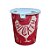 Balde De Papel RED P/ Frango Frito 910ml (25 Unidades) - Imagem 1