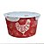 Balde De Papel RED P/ Frango Frito 2,2 LT (25 Unidades) - Imagem 1