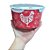 Balde De Papel RED P/ Frango Frito 2,2 LT (25 Unidades) - Imagem 2