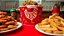 Balde De Papel RED P/ Frango Frito 3,0lt (10 Unidades) - Imagem 3