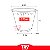 Copo PET Bojudo com Tampa Reta e Tampa Bolha Sem Furo 270 ML (50 Unidades) - Imagem 4