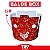 Balde Box Papel P/ Frango Frito 1,5lt (50 Un) - Imagem 1