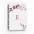 Caderno Devocional Personalizado - Floral Ellen - Imagem 1