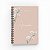 Caderno Devocional Personalizado - Floral Amanda - Imagem 1