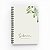 Caderno Devocional Personalizado - Folhagem - Imagem 1