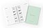 Caderno Devocional Personalizado - Listras Menta - Imagem 2